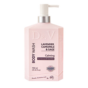 Dr. V Body Wash Lavender, Camomile and Sage 750ml_