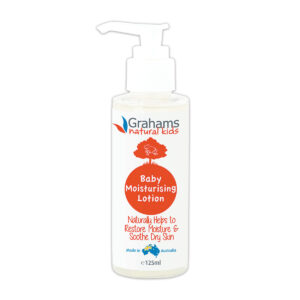 Grahams Natural Kids Baby Moisturising Lotion 125ml_