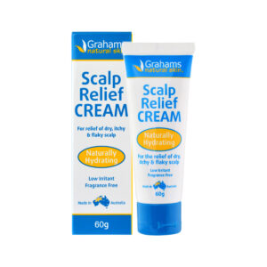 Grahams Natural Scalp Relief Cream 60g_