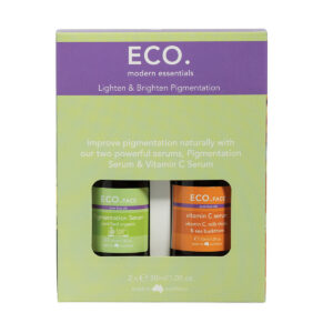 ECO Mod Ess Duo Serum Lighten & Brighten Pigmentation Duo 30ml x 2 Pack_