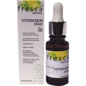 Fresca Natural Hydraskin Elixir (Anti-Aging Serum with 21 Oils) 15ml_