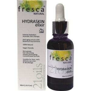 Fresca Natural Hydraskin Elixir (Anti-Aging Serum with 21 Oils) 30ml_