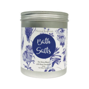 Minimal Essentials Bath Salts De-Stress 500g_