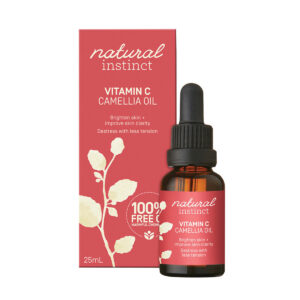 Natural Instinct Org Vitamin C Camellia Oil 25ml_