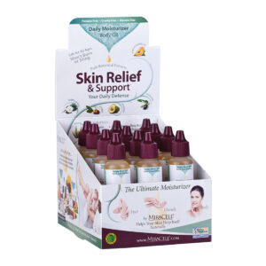 Nature's Sunshine MiraCell Skin Relief and Support 14.7ml x 12 Display_