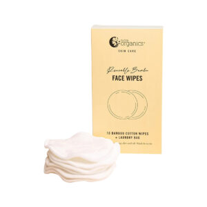 Nutra Org Wipes Face Reusable Bamboo x 10 Pack_