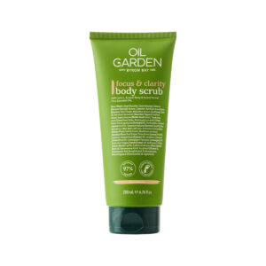 Oil Garden Body Scrub Focus and Clarity 200ml