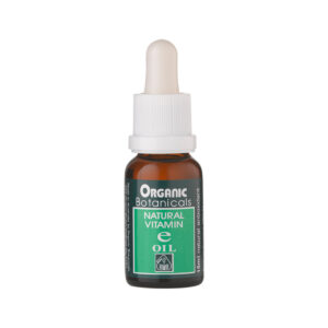 Organic Botanicals Natural Vitamin E Oil 20ml_