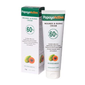 PapayaActivs Wounds and Burns Cream 75g