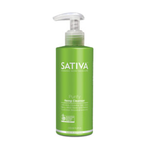 Sativa Org Hemp Cleanser Purify 125ml_