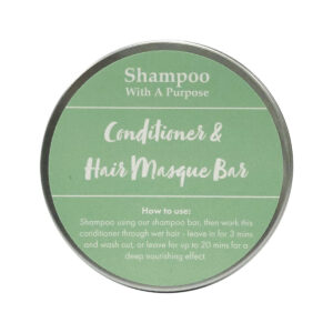 Shampoo w a Purpose Bar Conditioner and Hair Masque 90g_