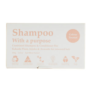 Shampoo w a Purpose Bar Shampoo Conditioner Colour Treated 135g_