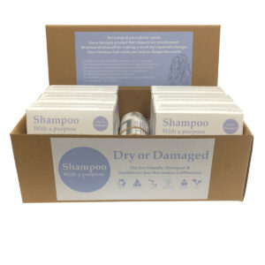 Shampoo w a Purpose Bar Shampoo Conditioner Dry or Damaged 135g x 12 Display_