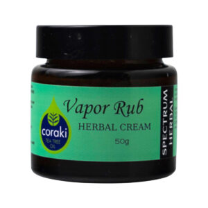 Spectrum Herbal Cream Vapor Rub 50g_
