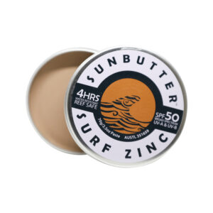SunButter Skincare Sunscreen Surf Zinc Tan SPF 50 Tin 70g_