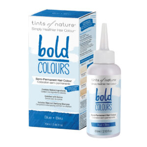 Tints of Nature Bold Colours (Hair Semi Perm) Blue 70ml_
