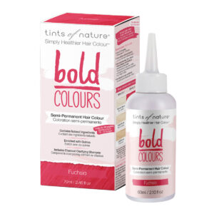 Tints of Nature Bold Colours (Hair Semi Perm) Fuchsia 70ml_