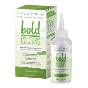 Tints of Nature Bold Colours (Hair Semi Perm) Green 70ml_