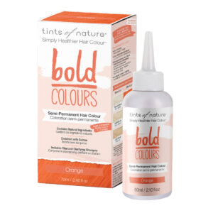 Tints of Nature Bold Colours (Hair Semi Perm) Orange 70ml_