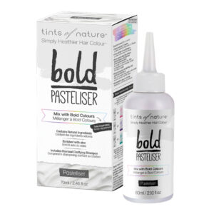 Tints of Nature Bold Colours (Hair Semi Perm) Pasteliser (Mix w Bold Col) 70ml_