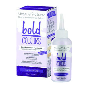 Tints of Nature Bold Colours (Hair Semi Perm) Purple 70ml