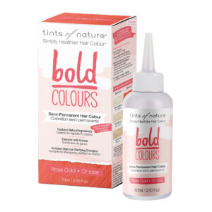 Tints of Nature Bold Colours (Hair Semi Perm) Rose Gold 70ml_