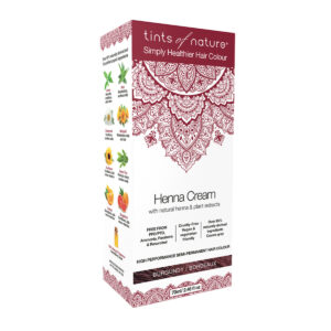 Tints of Nature Henna Cream (Hair Semi Perm) Burgundy 70ml_