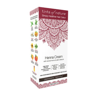 Tints of Nature Henna Cream (Hair Semi Perm) Chocolate 70ml_