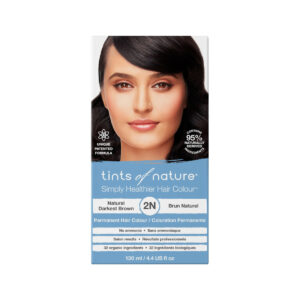 Tints of Nature Perm Hair Colour 2N (Natural Darkest Brown)_