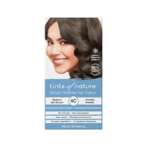 Tints of Nature Perm Hair Colour 4C (Medium Ash Brown)_
