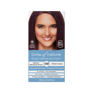 Tints of Nature Perm Hair Colour 4M (Medium Mahogany Brown)_