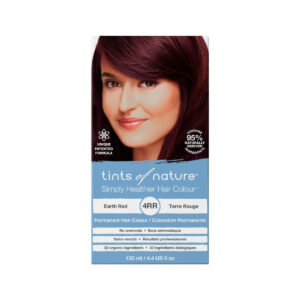 Tints of Nature Perm Hair Colour 4RR (Earth Red)_