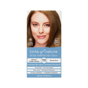 Tints of Nature Perm Hair Colour 7D (Medium Golden Blonde)_