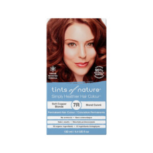Tints of Nature Perm Hair Colour 7R (Soft Copper Blonde)_