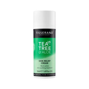 Tisserand Skin Relief Cream Tea Tree and Aloe 50ml_