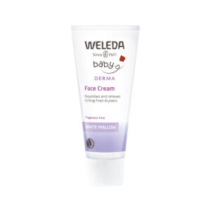 Weleda Baby Derma Org Face Cream White Mallow Frag Free 50ml_
