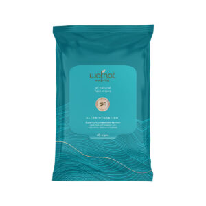 Wotnot Nat Wipes Face Ultra Hydrating (Soft Pack) x 25 Pack_