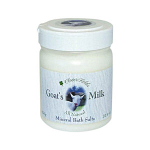 Clover Fields Goat's Milk Mineral Bath Salts 650g_