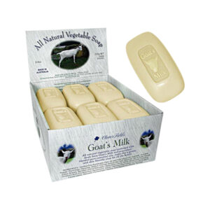 Clover Fields Goat's Milk Soap 250g x 12 Display_