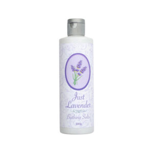 Clover Fields Just Lavender Bathing Salts 300g_