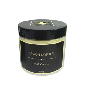 Clover Fields Lemon Myrtle Bath Crystals 600g_