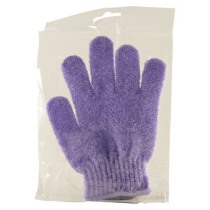 Clover Fields Massage Glove Mauve_