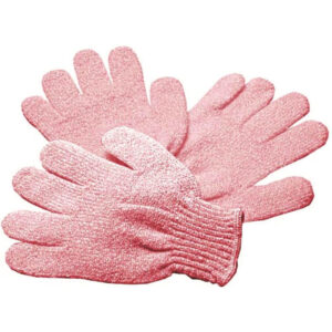 Clover Fields Massage Glove Pink x 12 Pack_