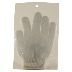 Clover Fields Massage Glove White_