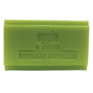 Clover Fields NG Apple and Avocado Soap 100g_