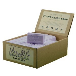 Clover Fields NG Australian Lavender Soap 100g x 36 Display_