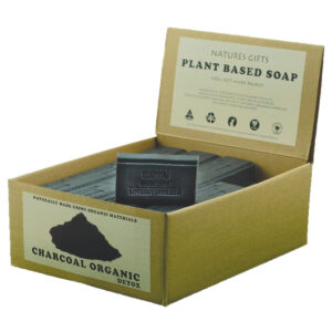 Clover Fields NG Charcoal Soap 100g x 36 Display_