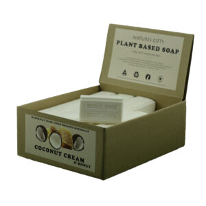 Clover Fields NG Coconut Cream Honey Soap 100g x 36 Display_