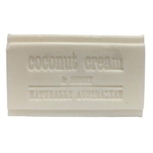 Clover Fields NG Coconut Cream and Honey Soap 100g_
