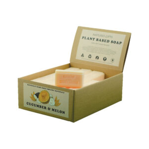 Clover Fields NG Cucumber and Melon Soap 100g x 36 Display_